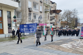 Бургас - Висше военноморско училище „Никола Й. Вапцаров“ - годишнина