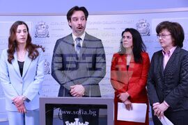 Столичен общински съвет - пресконференция