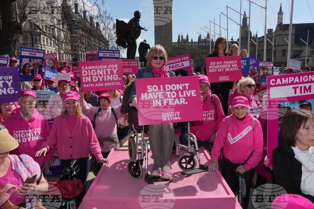 Britain Assisted Dying Bill