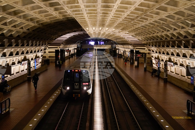 US--Commuter Train Struck
