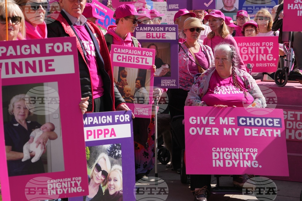 Britain Assisted Dying Bill