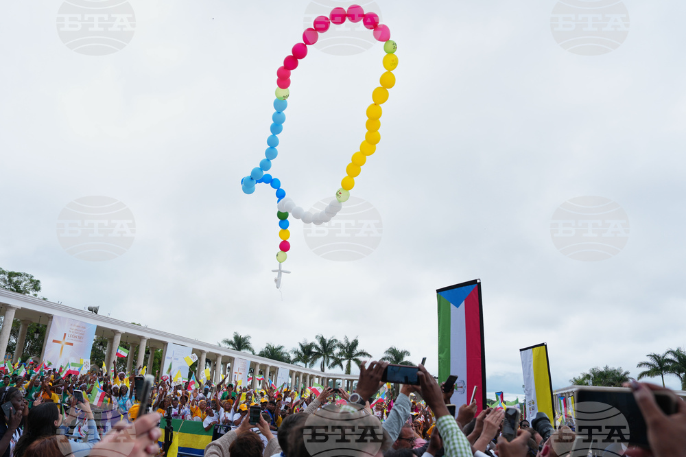 Equatorial Guinea Africa Pope
