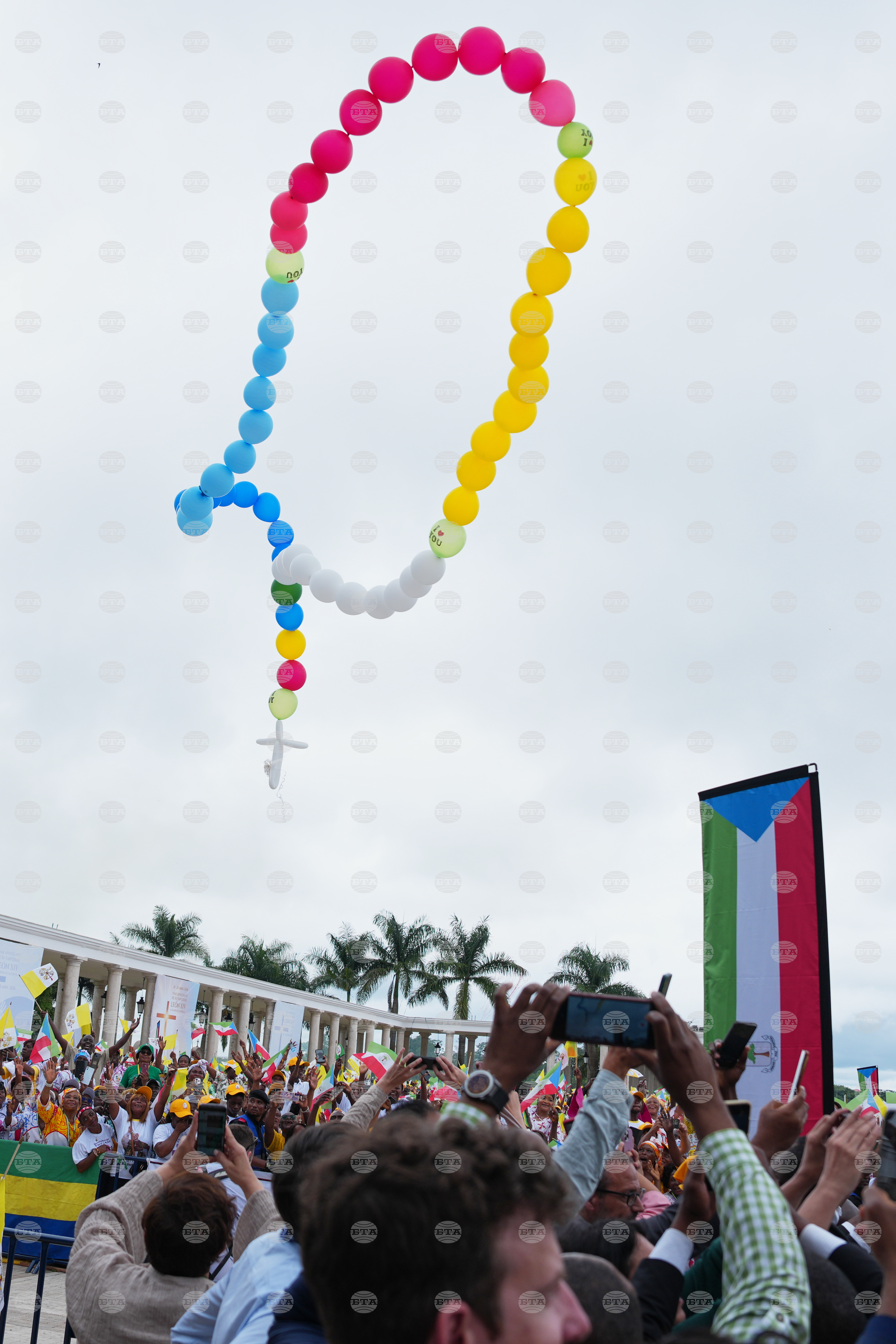 Equatorial Guinea Africa Pope