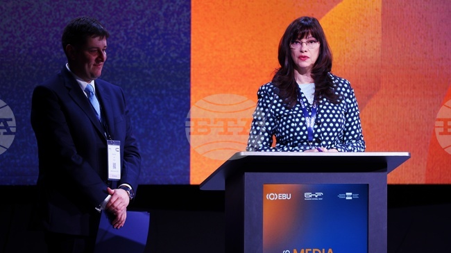 Сътрудничеството в рамките на EBU прави обществените медии „по-силни, по-адаптивни и по-устойчиви на предизвикателствата, каза Милена Милотинова