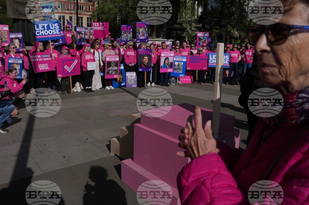 Britain Assisted Dying Bill