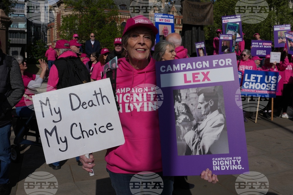 Britain Assisted Dying Bill