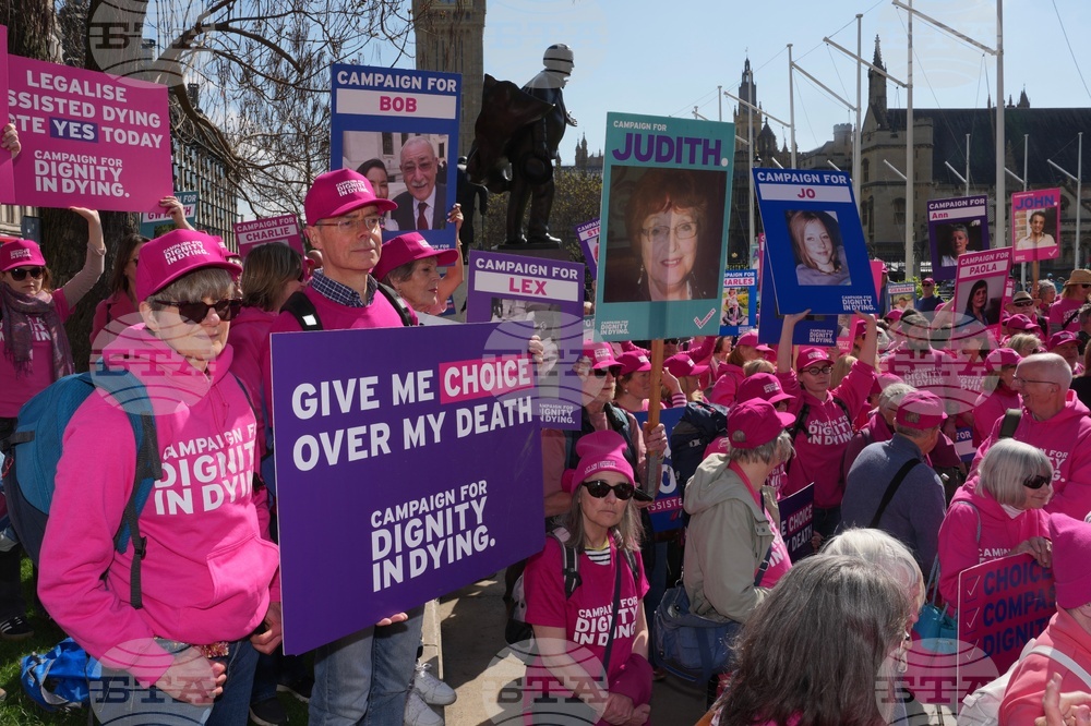 Britain Assisted Dying Bill