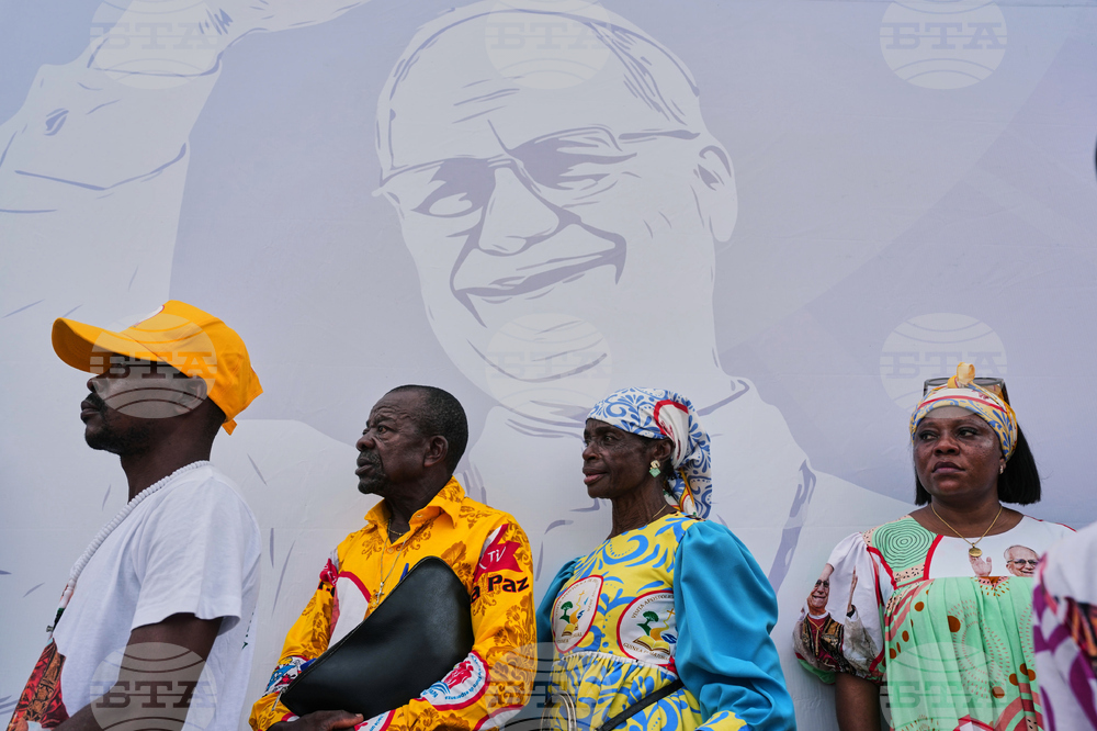 APTOPIX Equatorial Guinea Africa Pope