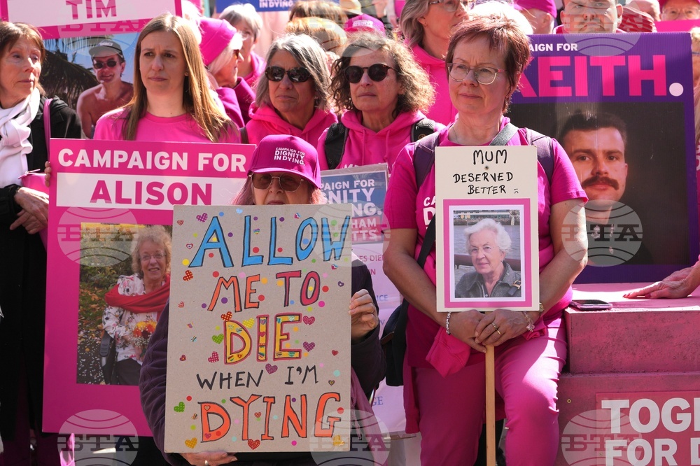 Britain Assisted Dying Bill