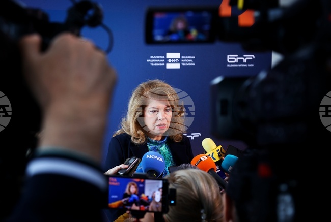 President Iotova Calls Sarafov’s Resignation Necessary but Only a First Step