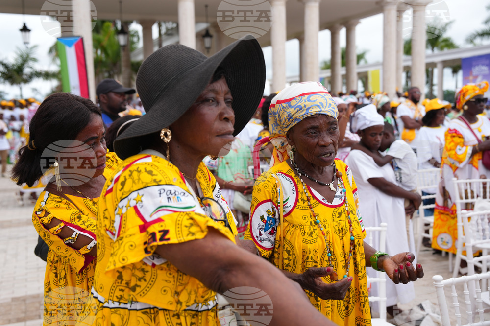 Equatorial Guinea Africa Pope