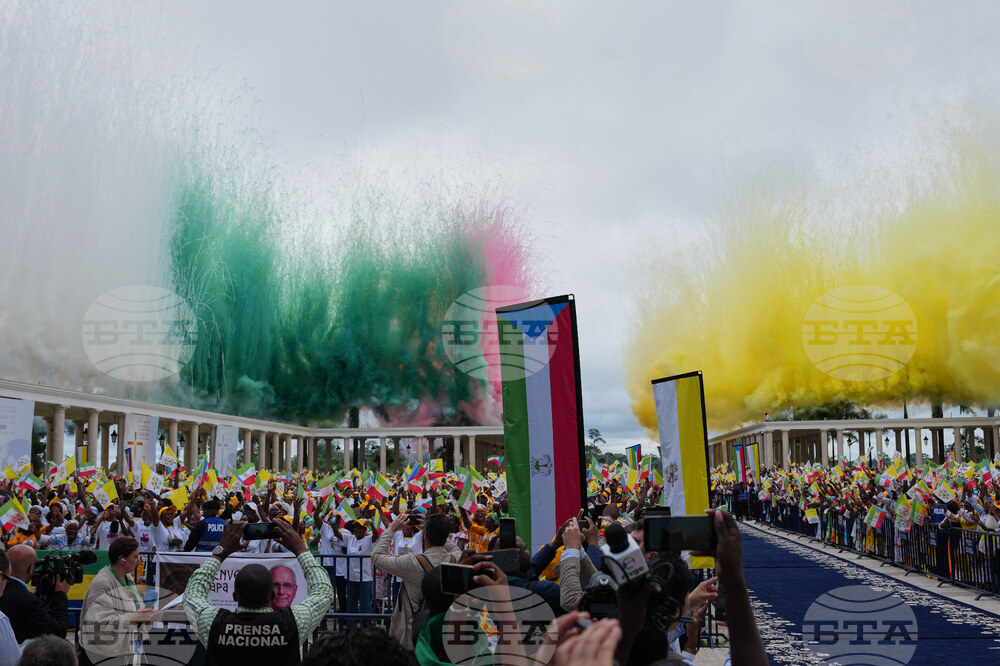 Equatorial Guinea Africa Pope