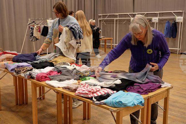 Sweden Secondhand Clothing Swap