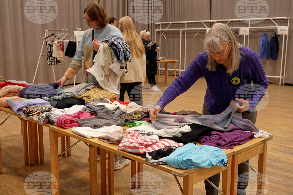 Sweden Secondhand Clothing Swap