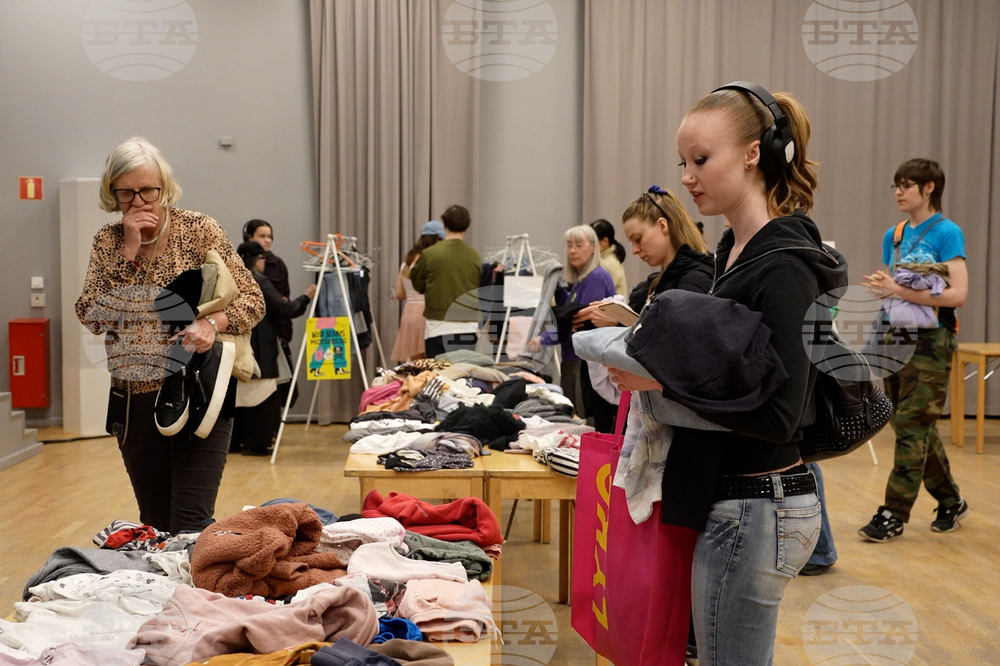 Sweden Secondhand Clothing Swap