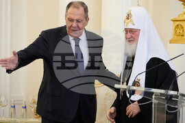Russia Orthodox Church Lavrov