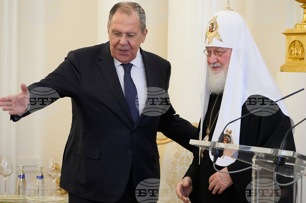 Russia Orthodox Church Lavrov