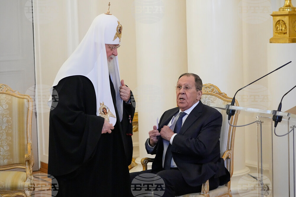 Russia Orthodox Church Lavrov
