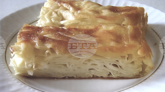 Баницата на баба Неделя