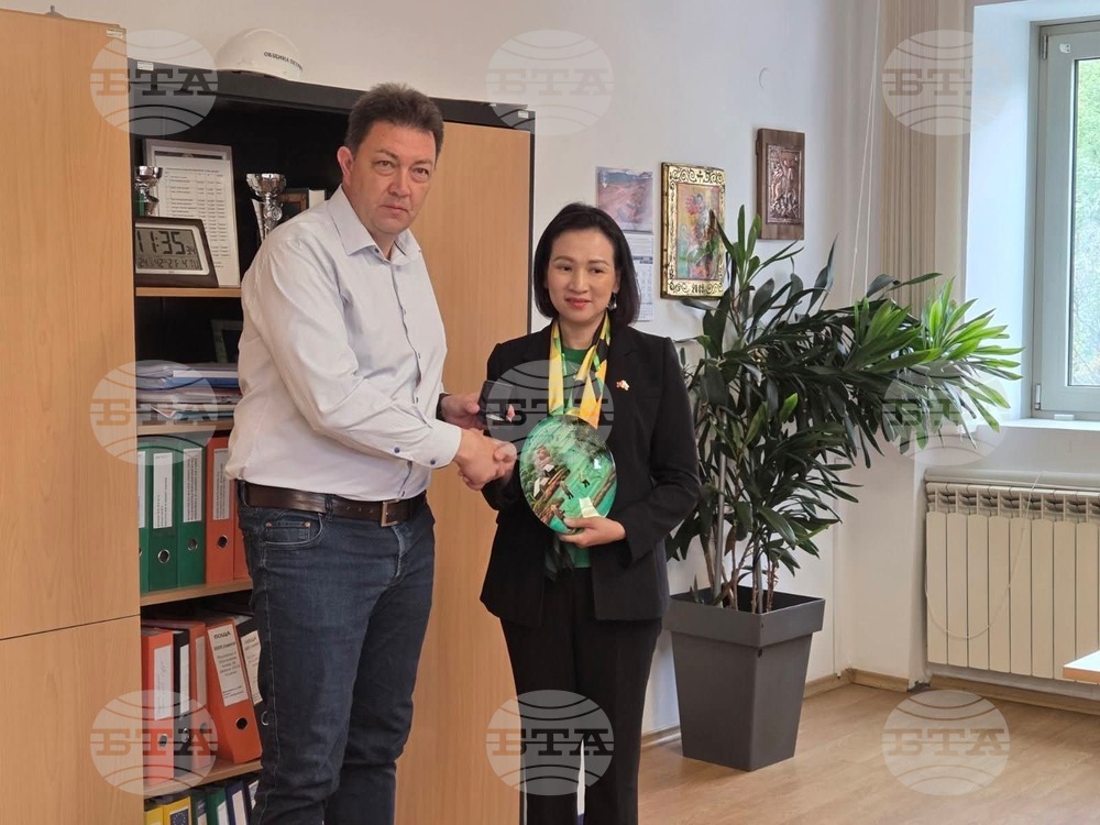 Посланикът на Виетнам посети Петрич