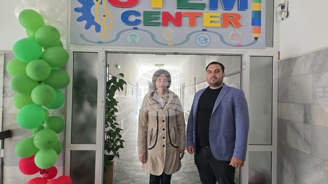 STEM център в направления „Природни науки“ и „Математика и информатика“ е изграден в Средно училище „Бачо Киро“ в Летница