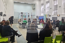 Разград - училища - форум