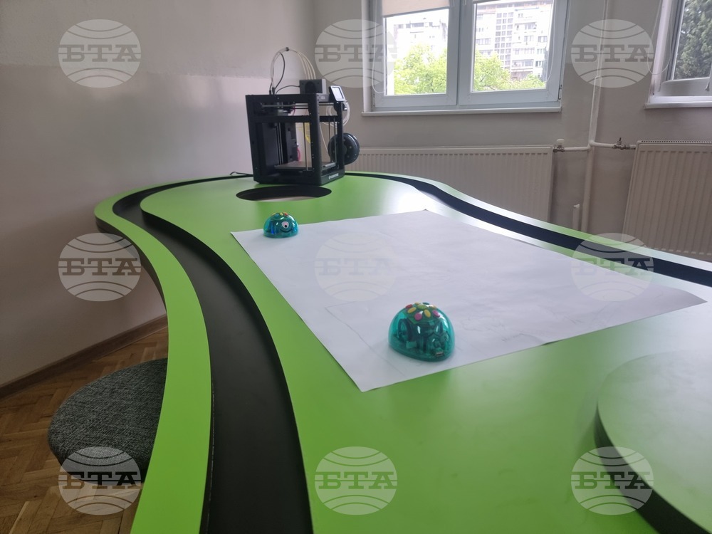 Стара Загора - Пето основно училище „Митьо Станев“ - STEM център