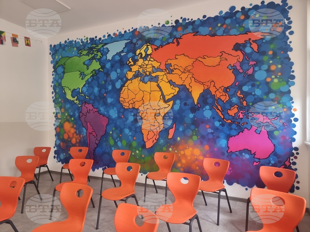 Стара Загора - Пето основно училище „Митьо Станев“ - STEM център