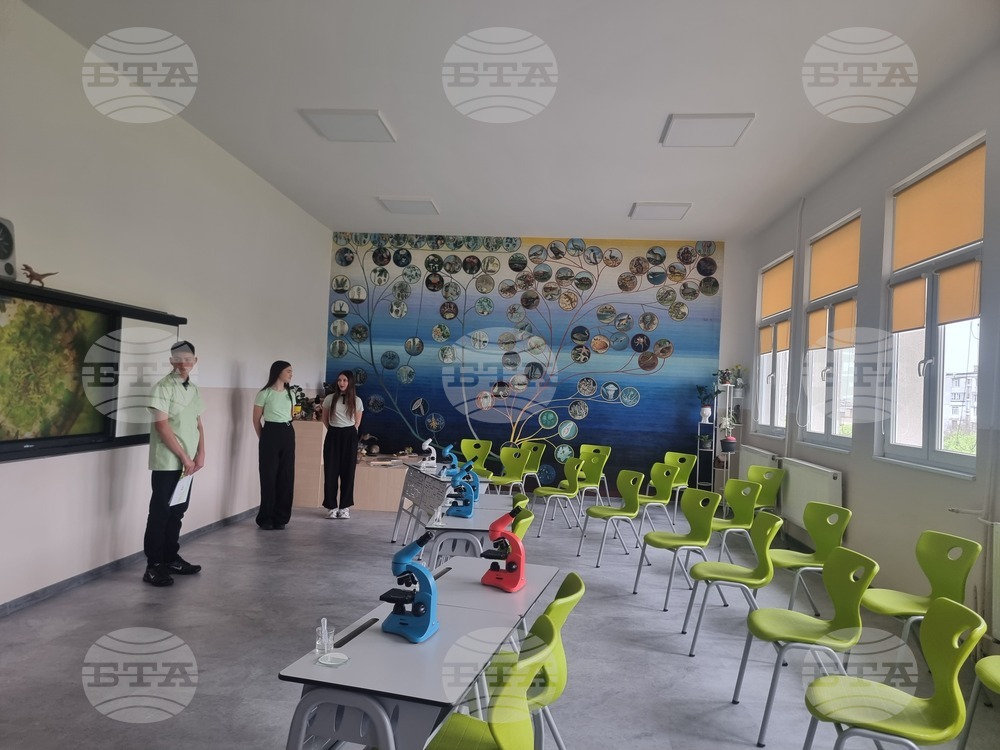 Стара Загора - Пето основно училище „Митьо Станев“ - STEM център