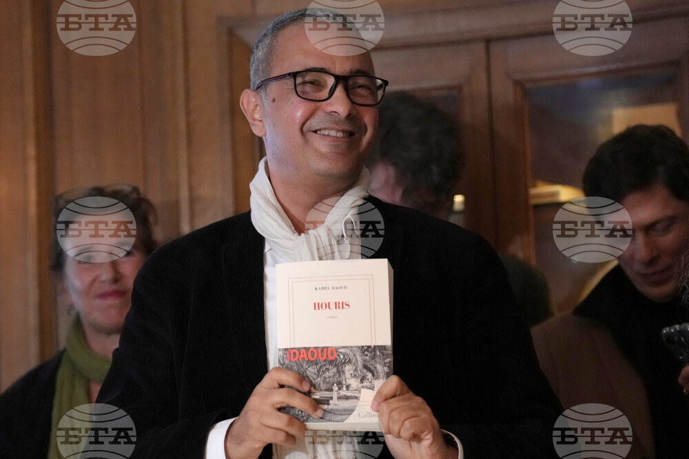 France Algeria Writer Sentenced