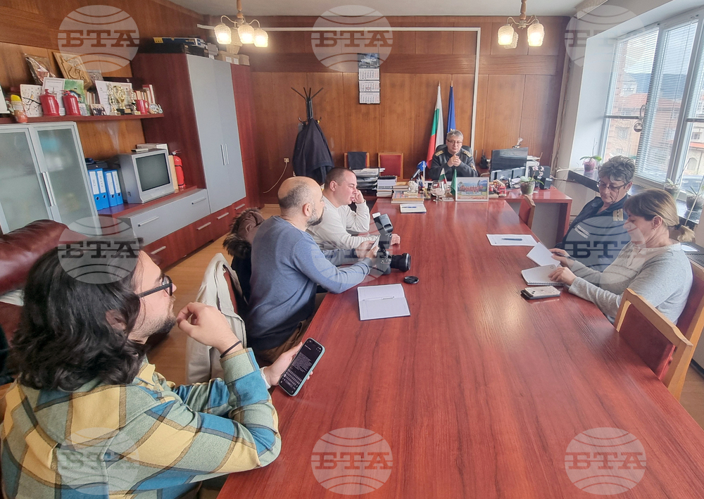 Шумен - пожарна - пресконференция