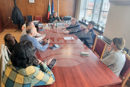 Шумен - пожарна - пресконференция