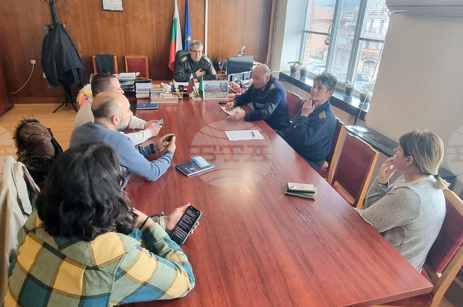 Шумен - пожарна - пресконференция