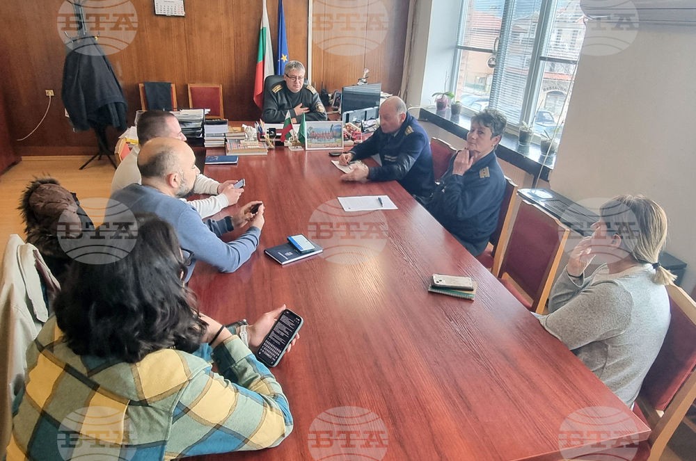 Шумен - пожарна - пресконференция