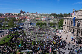 Czech Republic Protest