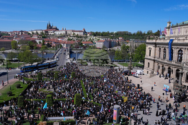 Czech Republic Protest