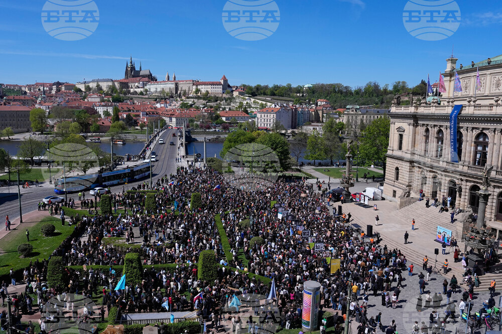 Czech Republic Protest