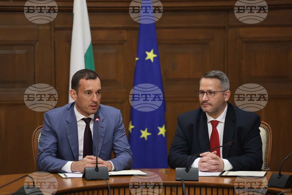 Иван Христанов - Васил Терзиев - меморандум - подписване