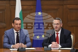 Иван Христанов - Васил Терзиев - меморандум - подписване