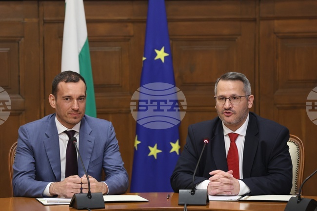 Иван Христанов - Васил Терзиев - меморандум - подписване 