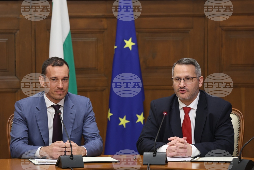 Иван Христанов - Васил Терзиев - меморандум - подписване