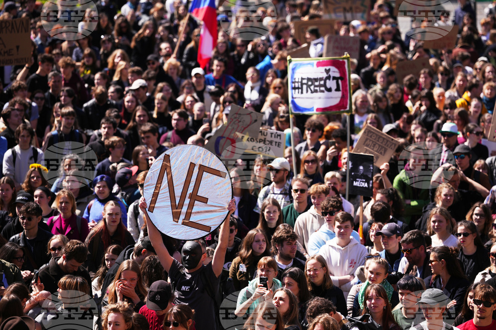 Czech Republic Protest