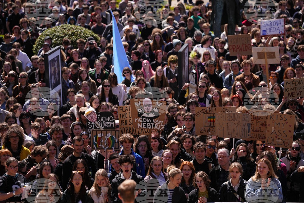 Czech Republic Protest
