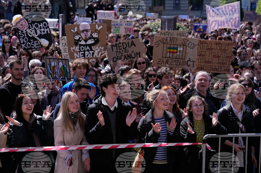 Czech Republic Protest