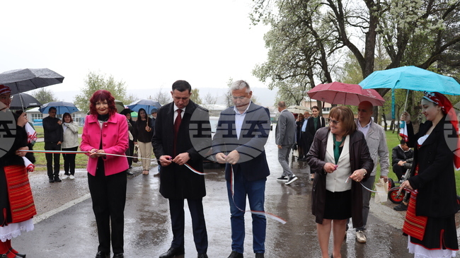 Център за високи постижения откриха в Професионалната гимназия по селско стопанство „Никола Пушкаров“ в Попово