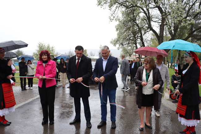 Център за високи постижения откриха в Професионалната гимназия по селско стопанство „Никола Пушкаров“ в Попово