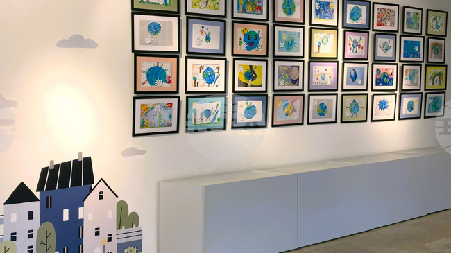 На Деня на Земята в музея в Бяла откриха изложба с детски рисунки „Нашата планета, нашата грижа“