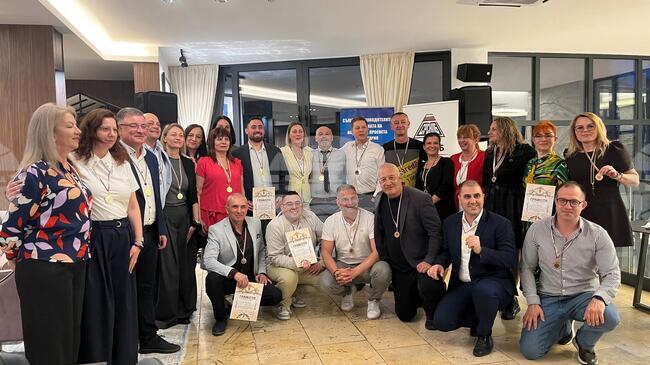 Над 150 директори участваха в националната спартакиада, организирана от Съюза на ръководителите в системата на народната просвета 