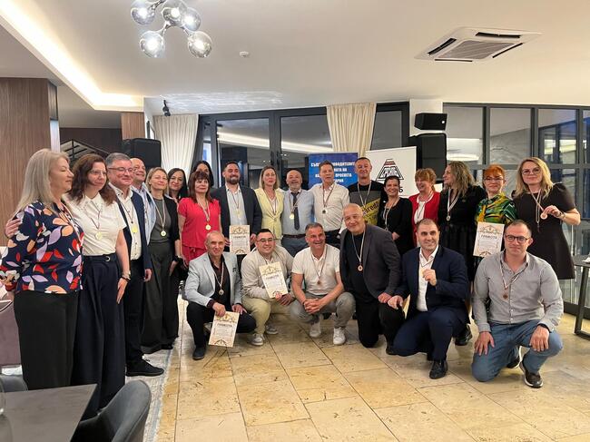 Над 150 директори участваха в националната спартакиада, организирана от Съюза на ръководителите в системата на народната просвета 