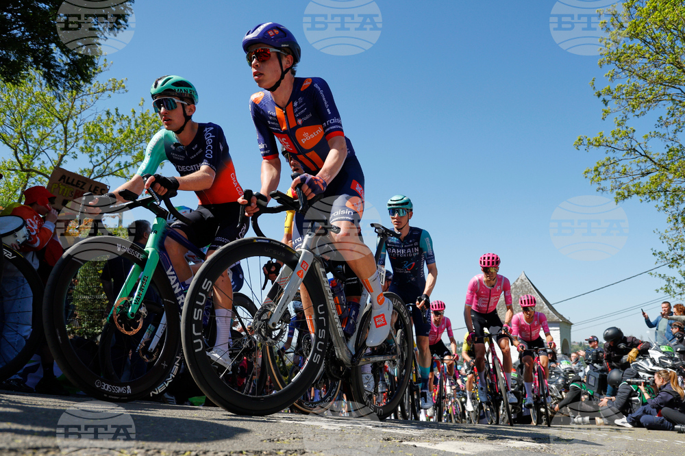 Belgium Fleche Wallonne Cycling